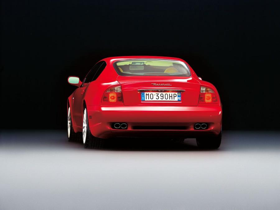  Maserati Coupe 2002 года  (US) (фото 3 из 6)